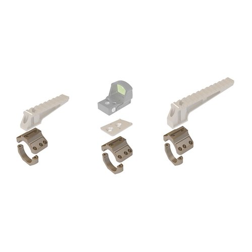 Erlebe die Vielseitigkeit des CONDITION ONE ACCESSORY RING CAPS von Badger Ordnance! 🛠️ Perfekt für deine 35mm Montagesets.