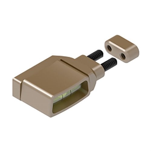 Sichere dir die CONDITION ONE ANTI-CANT DEVICE von Badger Ordnance! 🌟 Präzise Nivellierung für dein Waffensystem - jetzt in Tan!