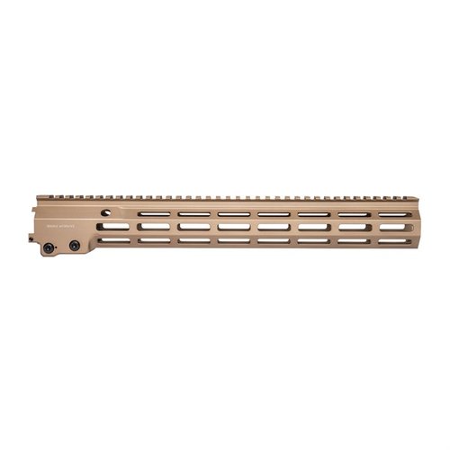 Entdecke die Geissele MK16 M-LOK Rail für dein AR-15! 💪 Bietet überlegene Leistung und Anpassungsmöglichkeiten für anspruchsvolle Schützen.
