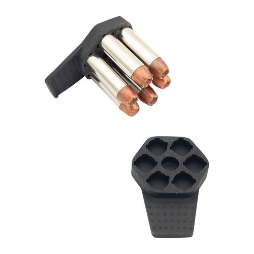 Entdecke den K-CLIP 6 Shot Speedloader für 6-Schuss Revolver! ✨ Schnellladen, kompakt und robust für EDC. Perfekt für Smith & Wesson und mehr!