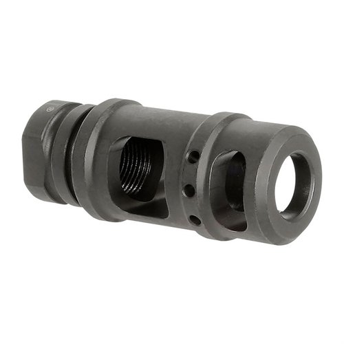 Entdecke die TWO CHAMBER MUZZLE BRAKES von Midwest Industries! 🚀 Reduziere Mündungsaufstieg mit diesen hochwertigen Mündungsbremsen für .45-70 Kaliber.