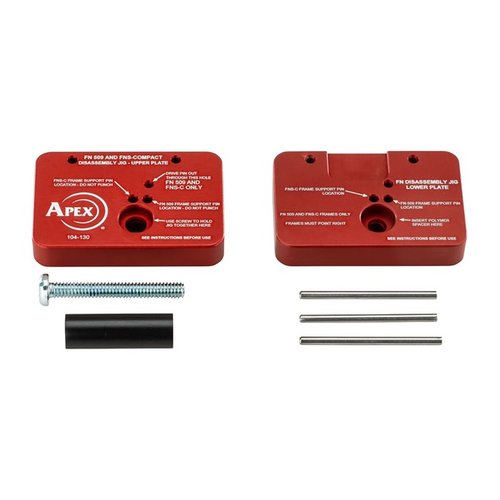 Optimier deine Wartung mit der FN 509 Disassembly Fixture 🛠️! Perfekt für ein einfaches Zerlegen deiner FN 509 oder FNS-C. Jetzt entdecken!
