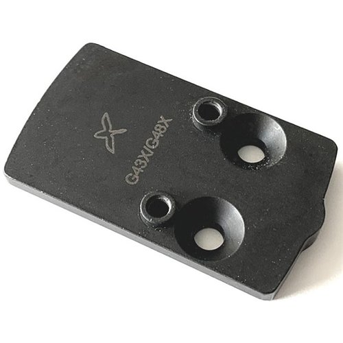Entdecke die TRIJICON RMRCC Adapterplatte für Glock 43/48. 🔧 Ideal für eine sichere Montage des RMRcc-Visiers. Jetzt mehr erfahren!