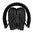 RADIANS VERTEX LOW-PROFILE ELECTRONIC EARMUFF, BLACK