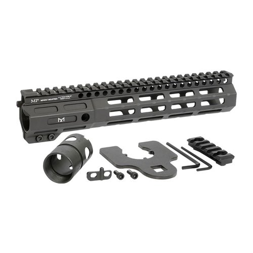 Entdecke den NIGHT FIGHTER M-LOK Handguard von Midwest Industries! 🛡️ Perfekt für schwaches Licht und präzise Zielerfassung. Jetzt zuschlagen!