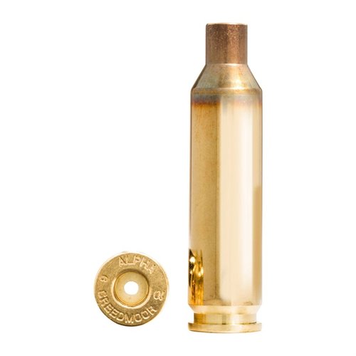 Entdecke die 6mm Creedmoor Hülsen von Alpha Munitions für optimale Leistung! 🔥 Ideal für deine nächste Ladung. Jetzt bestellen!