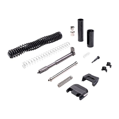 Vervollständige deinen GLOCK® 17 mit dem Strike Industries Slide Kit! 🇩🇪 Hochwertige Komponenten für deinen Slide, hergestellt in den USA.