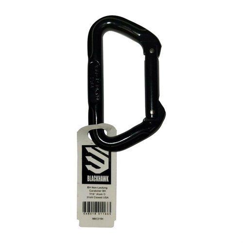 Entdecke den NON-LOCKING CARABINER von BLACKHAWK! Ideal für deine Abenteuer und robust aus Aluminium. 🏞️ Hol dir jetzt deinen!