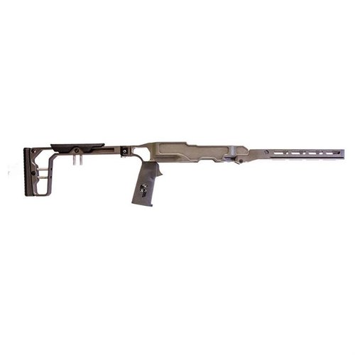 Entdecke das modulare LaChassis 10/22 von Grey Birch Solutions! 🛠️ Perfekt für präzises Schießen und vielseitige Konfigurationen.