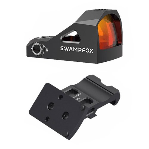 Entdecke die Liberty Micro Reflex Sight von Swampfox! ✨ Robuste Bauweise, lange Batterielaufzeit und ideal für den täglichen Einsatz.