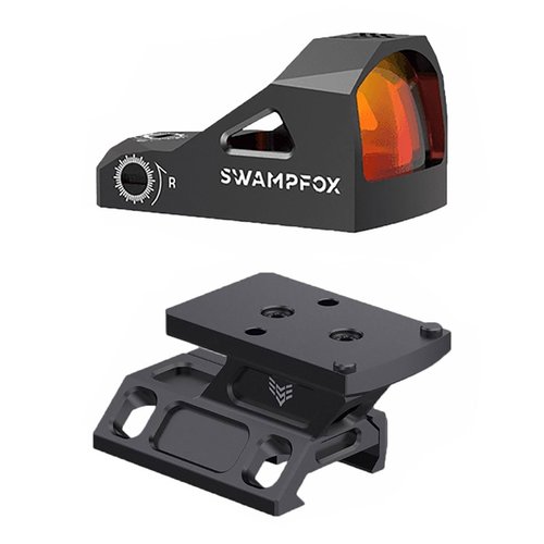 Entdecke das Liberty Micro Reflex Sight von Swampfox Optics! 🔍 Robustes Design, lange Batterielaufzeit und perfekte Passform für dein Setup.