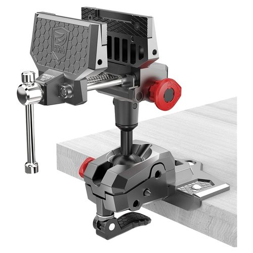 Entdecke den ARMORER'S MASTER VISE von REAL AVID! 🔧 Perfekt für Waffenbau, Reparatur und Montage. Erlebe GUN DIY® auf einem neuen Level!