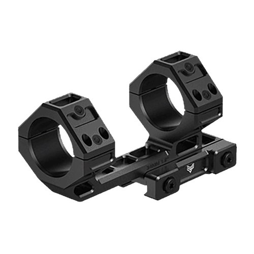 Entdecke die HOSTILE ENGAGEMENT 45™ Offset Reflex Sight Mount von Swampfox Optics. 🛠️ Perfekt für LPVOs mit 34mm Durchmesser!
