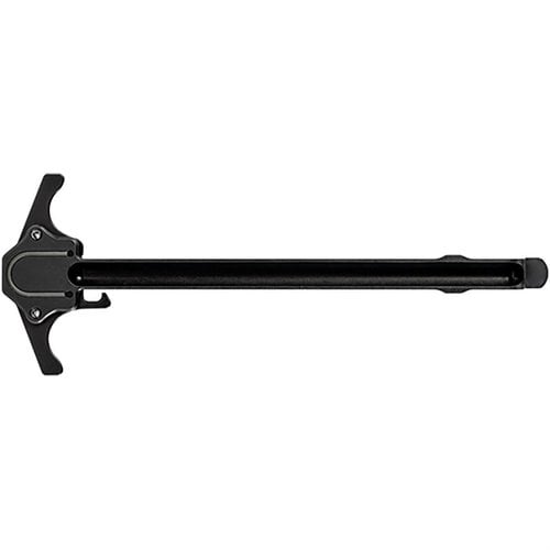 Entdecke den GAS DEFEATING CHARGING HANDLE von SILENCERCO! 🚀 Reduziere unangenehme Gase bei deinem AR-15 und genieße mehr Komfort.