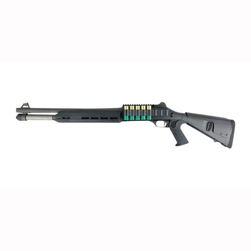Entdecke den BENELLI M4 Truckee Forend mit M-LOK®! 🔧 Robustes Aluminium, in 8,5