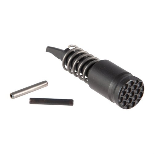 Entdecke den AR-15 Low Drag Forward Assist 🔧 – ein randloses, beidseitig freundliches Design für optimale Benutzerfreundlichkeit und Stil!