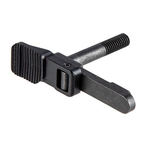 Verbessere dein AR-15 mit dem ergonomischen EMR-A Magazinrelease! 🔧 Beidhändig, gezackt und aus hochwertigem Material für besten Halt!