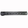 Entdecke den AR-15 Handguard M-LOK 13.7" in Schwarz! 🖤 Hochwertiges Aluminium, kompatibel mit den meisten Gasblöcken. Jetzt kaufen!