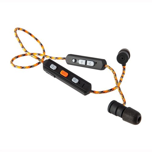Erlebe klaren Klang mit dem Walker's Rope Hearing Enhancer 🎧. Bluetooth, schallaktivierte Kompression und 15 Stunden Akkulaufzeit warten auf dich!