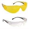 WALKERS GAME EAR WOMEN/YOUTH SHOOTING GLASSES YELLOW