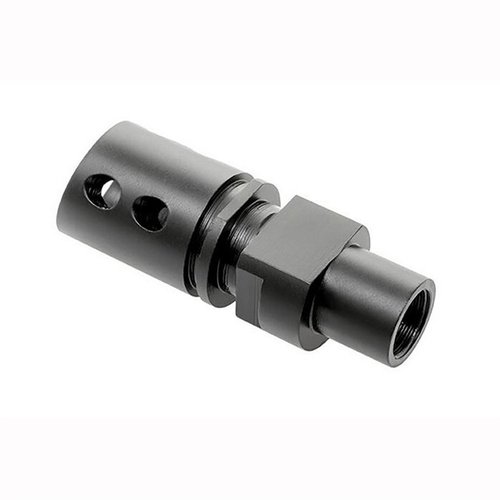 Entdecke den P90 Style Flash Hider M12 X 1 LH von CMMG! 🔥 Perfekt für deinen Mündungsfeuerdämpfer. Jetzt mehr erfahren!