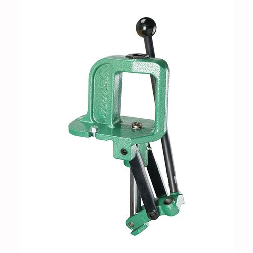 Entdecke die RCBS Rebel Single Stage Press! 💪 Robustes Gusseisen, hohe Stabilität und Präzision für deine Reloading-Projekte.