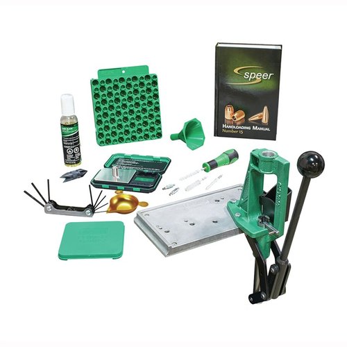 Entdecke das PARTNER RELOADING KIT 2 von RCBS! 🛠️ Ideal für Einsteiger, die günstig ins Handladen einsteigen möchten. Perfekt ausgestattet!