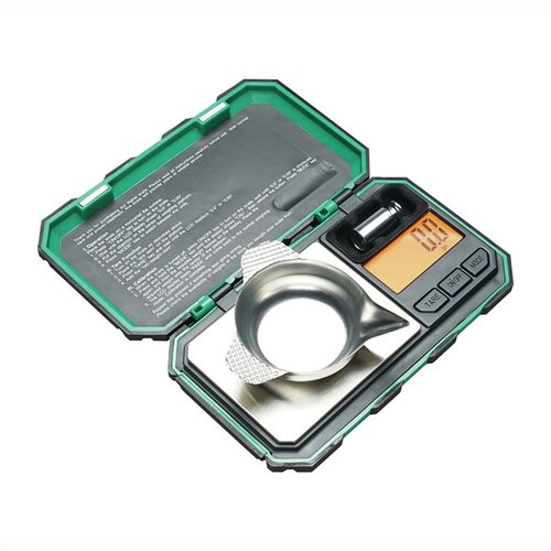 Entdecke die RCBS 1500 Grain digitale Pocket Scale! 💼 Ideal für Handlader, robust und genau. Perfekt für Gewichte und Pulverprüfung.