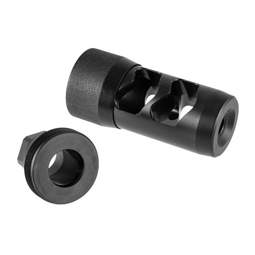 Entdecke die HELLFIRE 2P Muzzle Brake von AREA 419 für optimale Rückstoßreduzierung und Komfort! 🔥 Einfach zu installieren und 100% Made in USA.