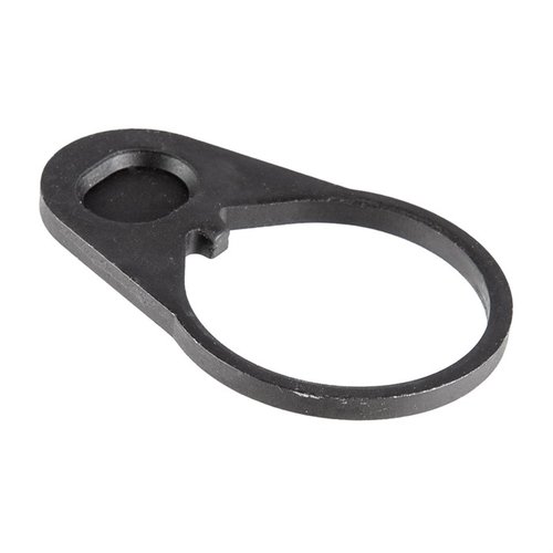 Entdecke die AR-15 Receiver End Plate von Sons of Liberty Gun Works. Robuste Stahlkonstruktion in Schwarz für dein AR-15! 🔧