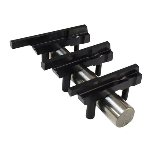 Entdecke den EXACT-FIT Ejector von Harrison Design. 🔧 Ideal für 1911 Government Modelle, bietet er höchste Qualität und Langlebigkeit!