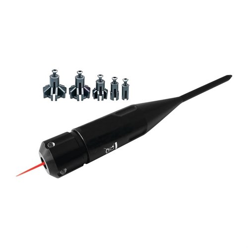 Hol dir den ARBORS Laser Boresighter von BUSHNELL! 🎯 Präzise und zeitsparend für .22-.50 Kaliber. Perfekt für ernsthafte Schützen!