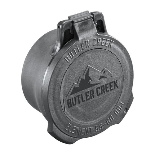 Entdecke die robusten Butler Creek Element Scope Caps für Zielfernrohre. 🏹 Ideal für präzise Wind- und Höhenverstellung! Jetzt kaufen!