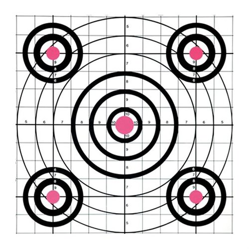 Entdecke die SCORE KEEPER Bull Targets von CHAMPION TARGETS! 🎯 Hochsichtbare, langlebige Papierzielscheiben für präzises Schießen und Notizen.