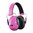 CHAMPION TARGETS SMALL FRAME PASSIVE EAR MUFF PINK