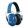 CHAMPION TARGETS SMALL FRAME PASSIVE EAR MUFF BLUE