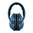 CHAMPION TARGETS SMALL FRAME PASSIVE EAR MUFF BLUE