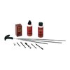 OUTERS RIFLE CLEANING KIT W/ALUMINUM ROD 8MM/30-06/30 CALIBER