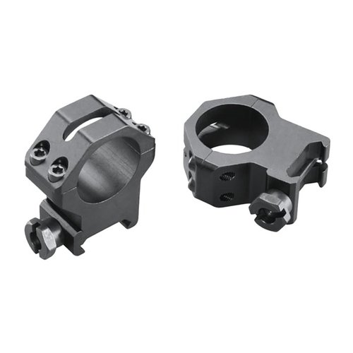 Entdecke die FOUR HOLE SKELETON RINGS von WEAVER! Ideal für 30mm Zielfernrohre. 🛠️ Verleihe deinem Setup den perfekten Look!