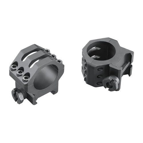 Entdecke die robusten SIX-HOLE PICATINNY RINGS von Weaver! 🔧 Perfekt für Tactical Precision Gewehre mit sicherem Halt und vielseitigen Höhenoptionen.