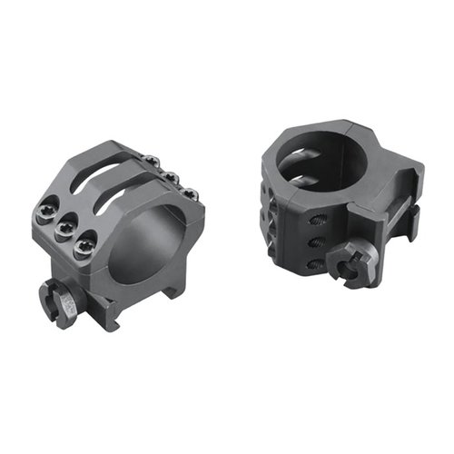 Entdecke die robusten SIX-HOLE PICATINNY RINGS von WEAVER! 🛠️ Perfekt für Tactical Precision Gewehre mit maximaler Sicherheit und Klemmkraft.