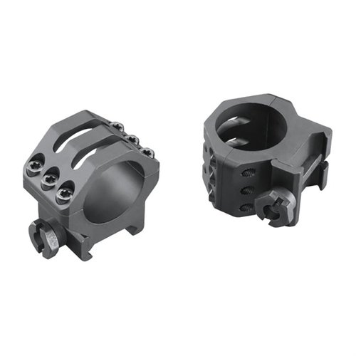 Entdecke die SIX-HOLE PICATINNY RINGS von Weaver! 🔧 Hochwertige Ringe für maximale Sicherheit und Präzision bei Tactical Gewehren.