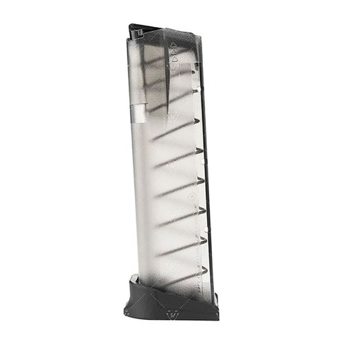 Entdecke das transparente 17-Runden Magazin für GLOCK 17 von Strike Industries. 🔍 Zuverlässig, funktional und perfekt für deine Bedürfnisse!