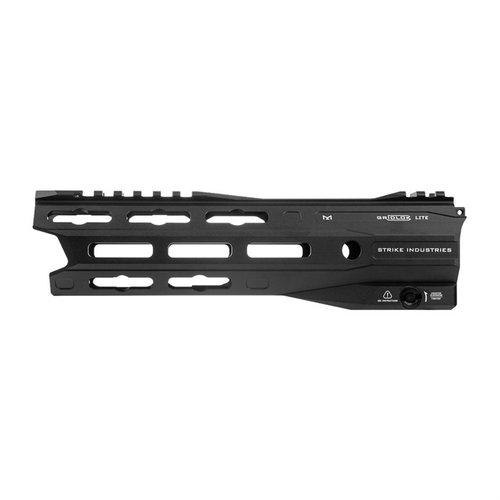 Entdecke den GRILDLOK LITE Handguard von Strike Industries! 🛠️ Leicht, schnell abnehmbar und perfekt für dein AR-15. Jetzt anpassen!