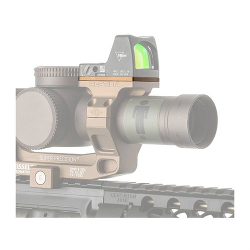 Erhöhe dein Ziel mit dem ROF Riser für Trijicon RMR/SRO! 🌟 Bietet 2,5mm mehr Platz für deine Optik und ist kompatibel mit vielen Modellen.