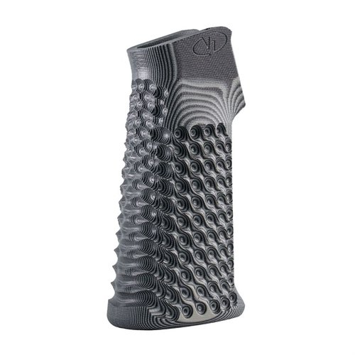 Entdecke die AR-15 HYDRA GRIPS von VZ GRIPS! 💪 Robuste G-10 Griffe in Schwarz/Grau für besten Komfort und Kontrolle. Perfekt für deine Waffe!