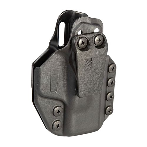 Entdecke das STACHE IWB Holstersystem für Glock 43X/48 🤫 – modular, bequem und perfekt für verdecktes Tragen. Ideal für den täglichen Gebrauch!