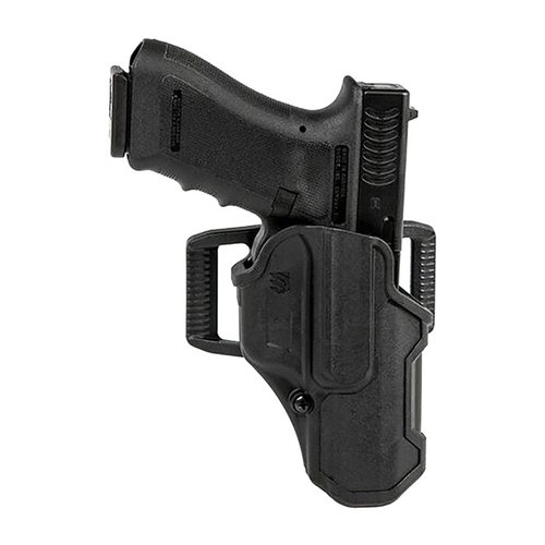 Entdecke das T-SERIES L2C Holster für Glock 19/23/26/32/45. 🔒 Maximale Sicherheit und schnelle Reaktion in jeder Situation!