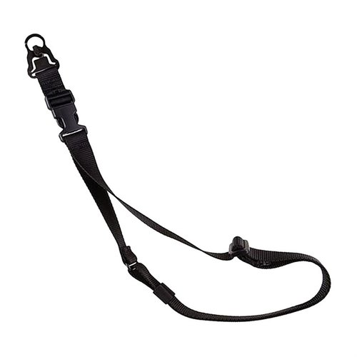 Entdecke den STORM Single Point Sling von BLACKHAWK! 🏹 Robustes Nylon, verstellbar und komfortabel für deinen perfekten Schuss.