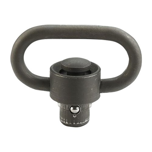 Entdecke den BLACKHAWK HD Push Button Sling Swivel! 🔄 Schnell und einfach am Gerät befestigen – perfekt für deine Ausrüstung!